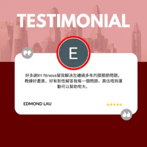Blue and White Digitalism Testimonial Instagram Post 9