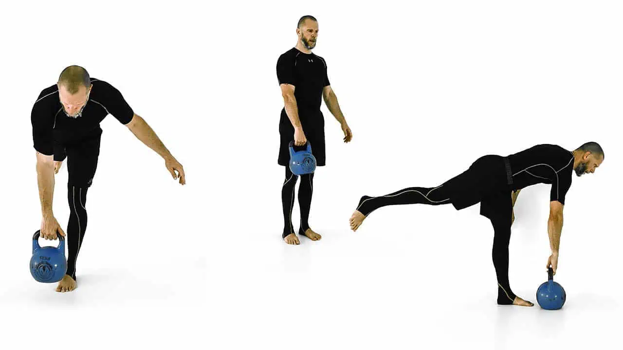 Kettlebell Single-Leg Deadlift