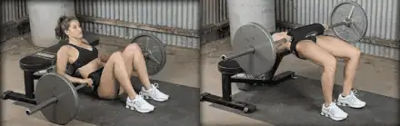 臀橋臀推